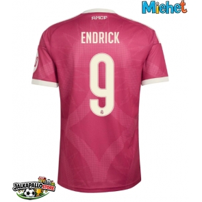 Real Madrid Endrick #9 Kolmaspaita 2026-27 Lyhythihainen